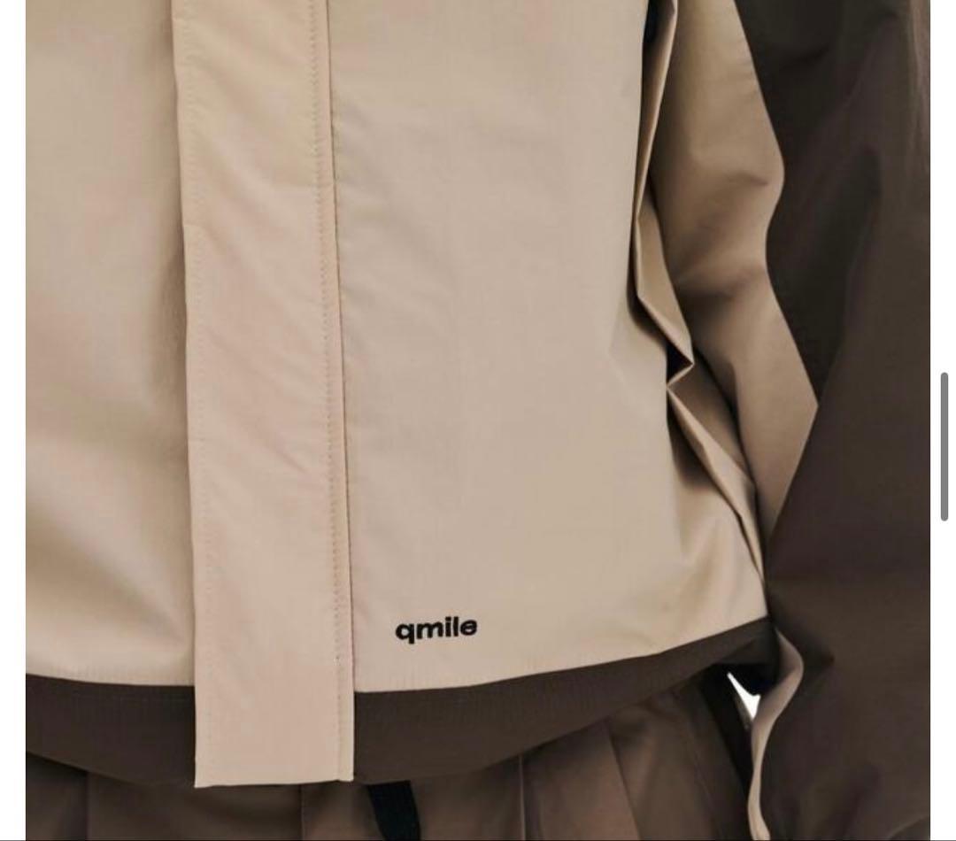 qmile 新品未使用スノーボードウェア　スキーウェア　Lサイズ