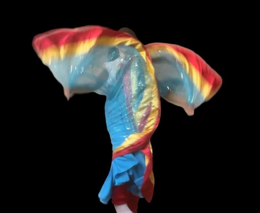 720 degrees ダンススカートインドダンスボリウッドベリーダンス衣装大ス