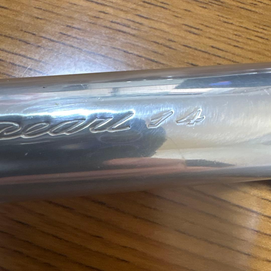 パールステム　140mm njs認定　アルミ　軽号