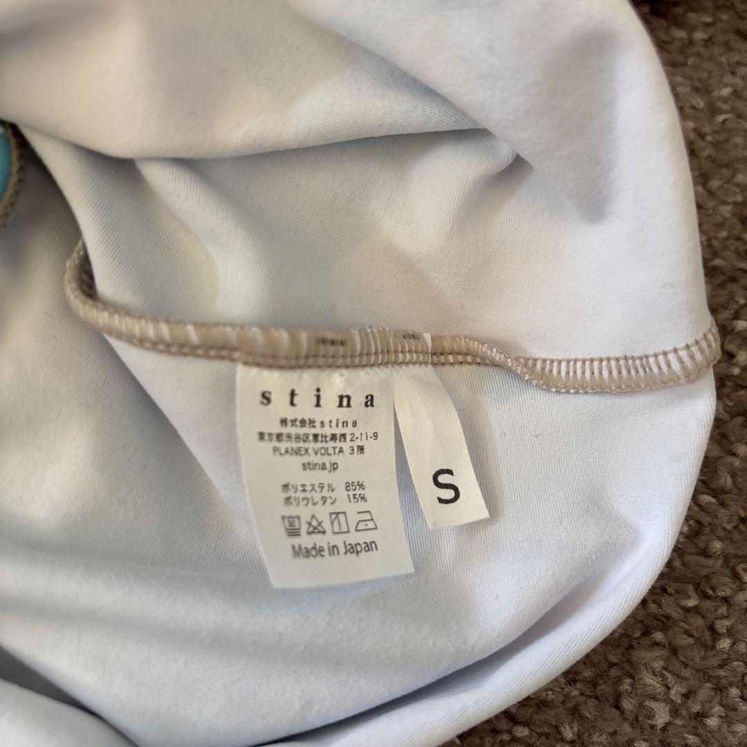 【新品】stina バレエレオタード Sサイズ