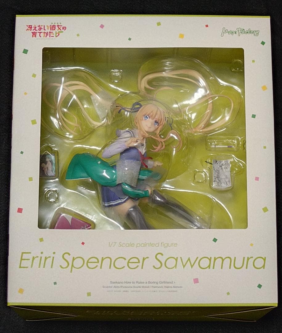[未開封品]澤村・スペンサー・英梨々 1/7 冴えない彼女の育てかた♭フィギュア