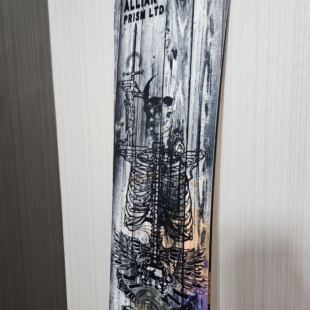 スノーボード ALLIAN PRISM LIMITED 152cm DRAKE ML(25-)