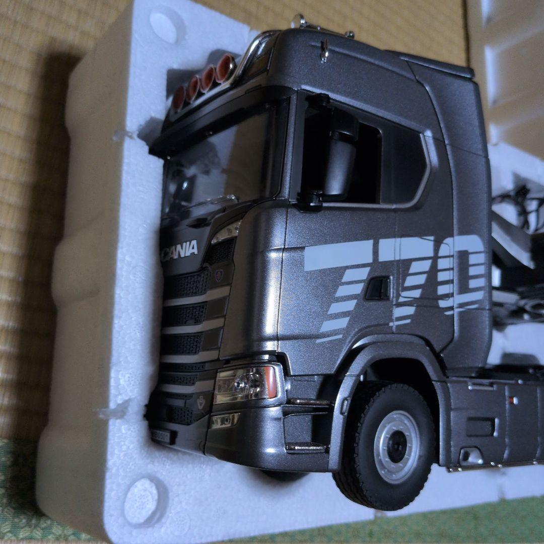 1/18 HUINA SCANIA 770S スカニアRC ラジコント