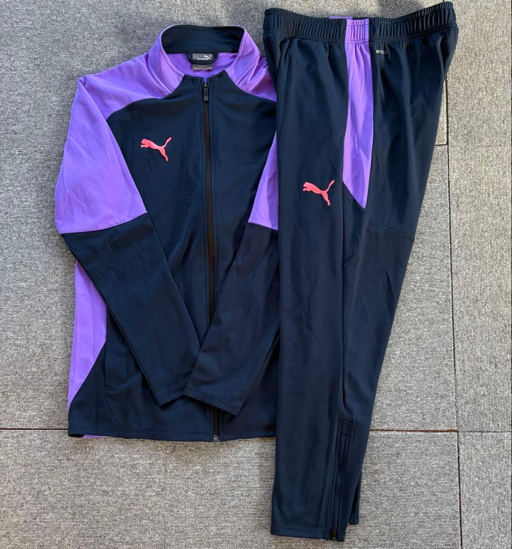 プーマ INDIVIDUAL FTBL プロニット トラックジャケット&パンツ