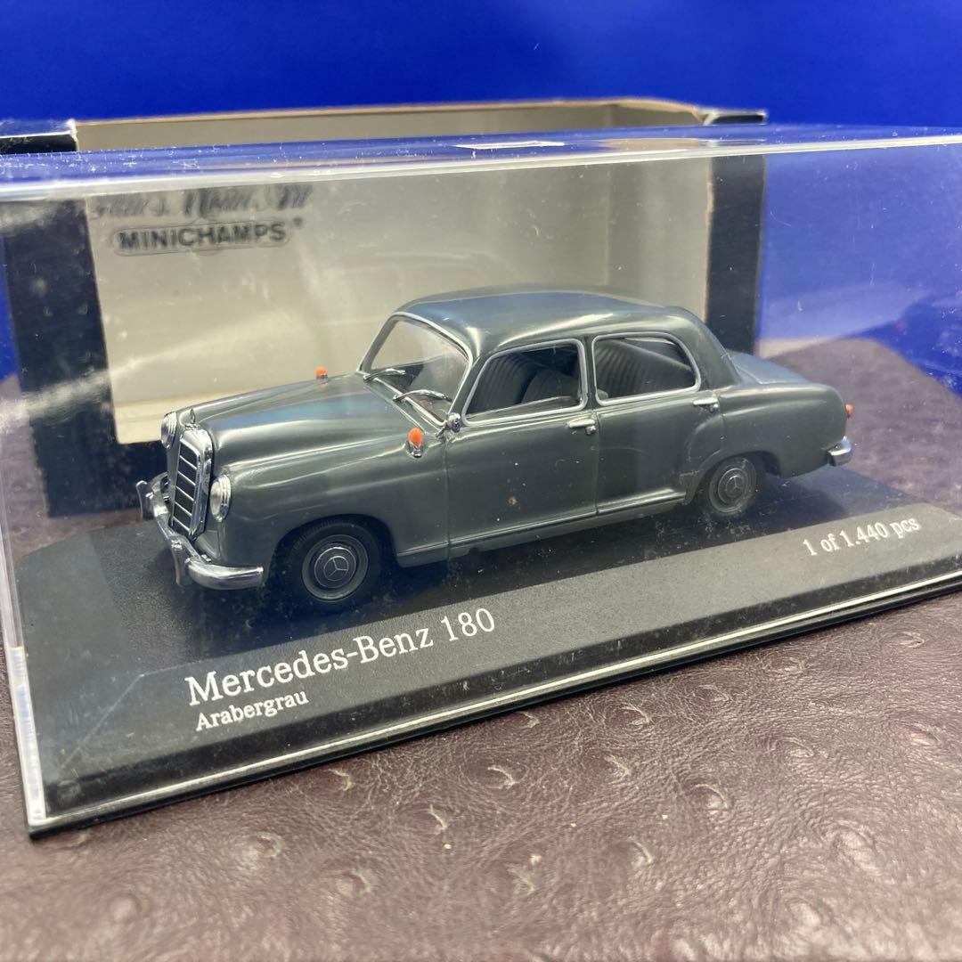 ミニカー MINICHAMPS 430-033107 Mercedes Benz 180