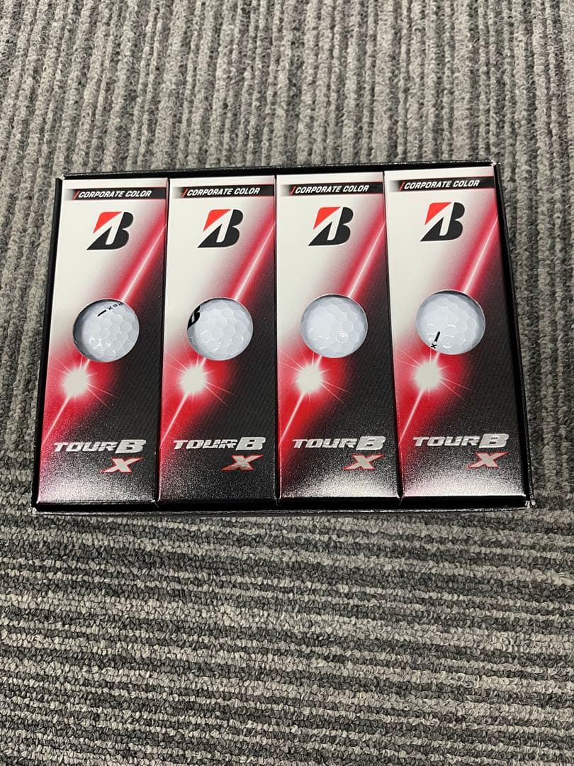 2026NEWブリヂストン TOUR BX ゴルフボール 3ダースコーポレート