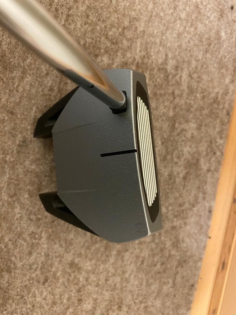 テーラーメイドパターSuperStroke GT パター ヘッドカバー付き