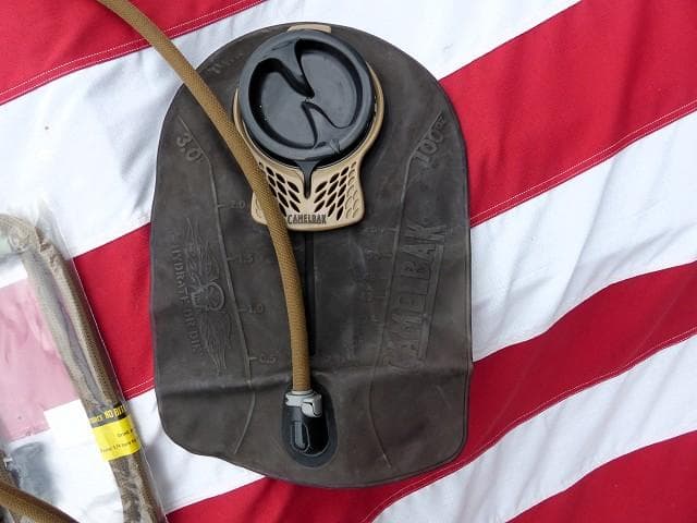 米軍実物 USMC FILBE ハイドレーションバックパック キャリア 06