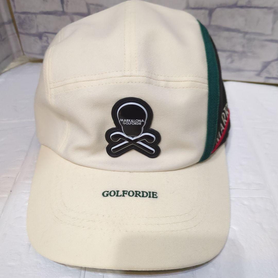 美品　GOLF MARK & LONA キャップ フリーサイズ