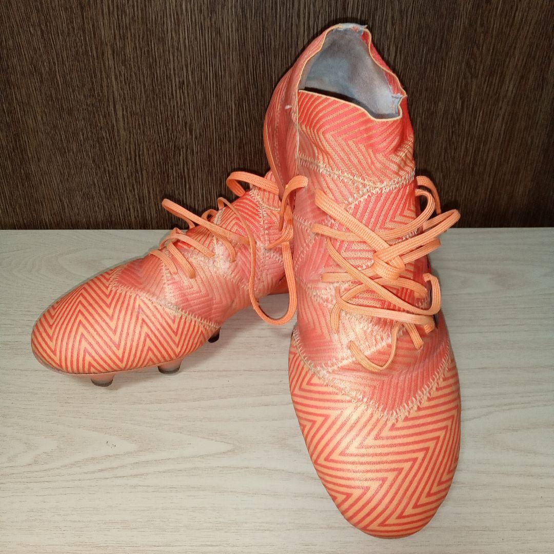 ★adidas★サッカースパイク NEMESIS 18.1 FG/AG★27.0
