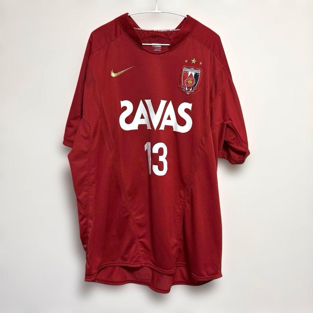 浦和レッズ ユニフォーム 鈴木啓太 XXL NIKE 2007 2008 ホーム