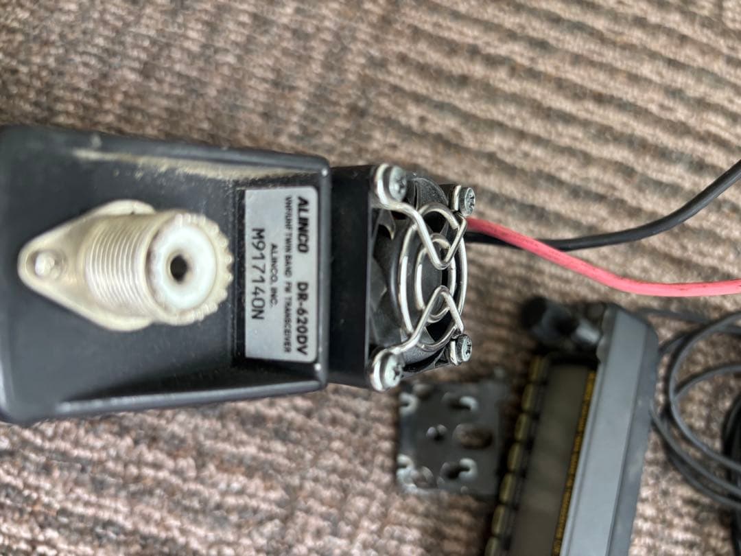 アルインコ　送信改造済　DR-620改　50W/35W　144/430