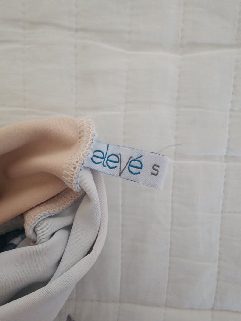 ☺︎【新品/未使用】eleve レオタード　Sサイズ