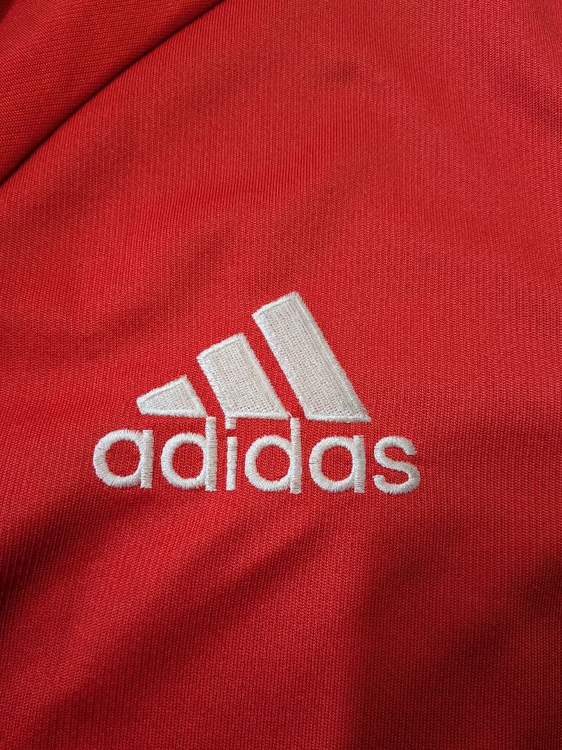 ヴィンテージadidas神戸製鋼ラガーシャツジャージ