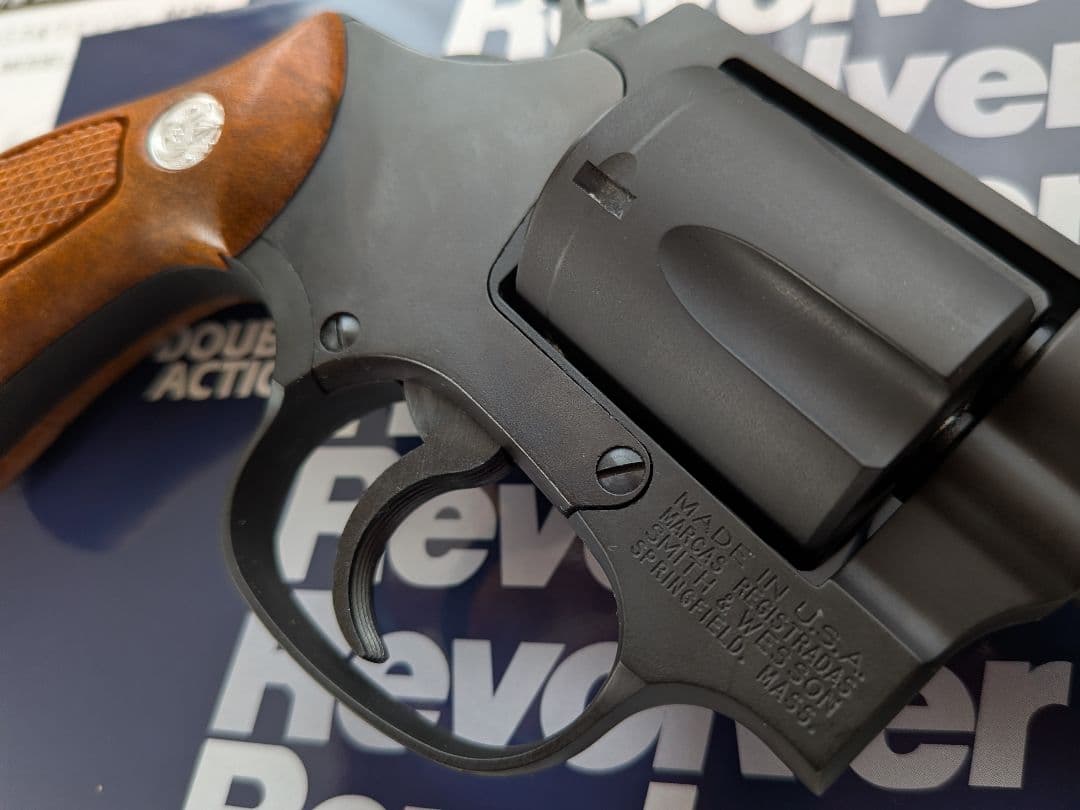 タナカ　S＆W M36 モデルガン　HW製　新品同様