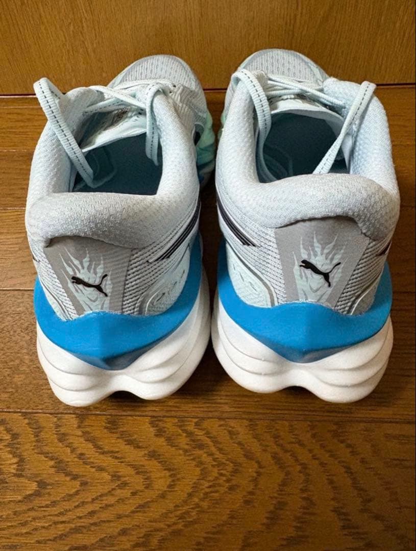 プーマヴェロシティニトロ4 puma verocity nitro 4 26cm