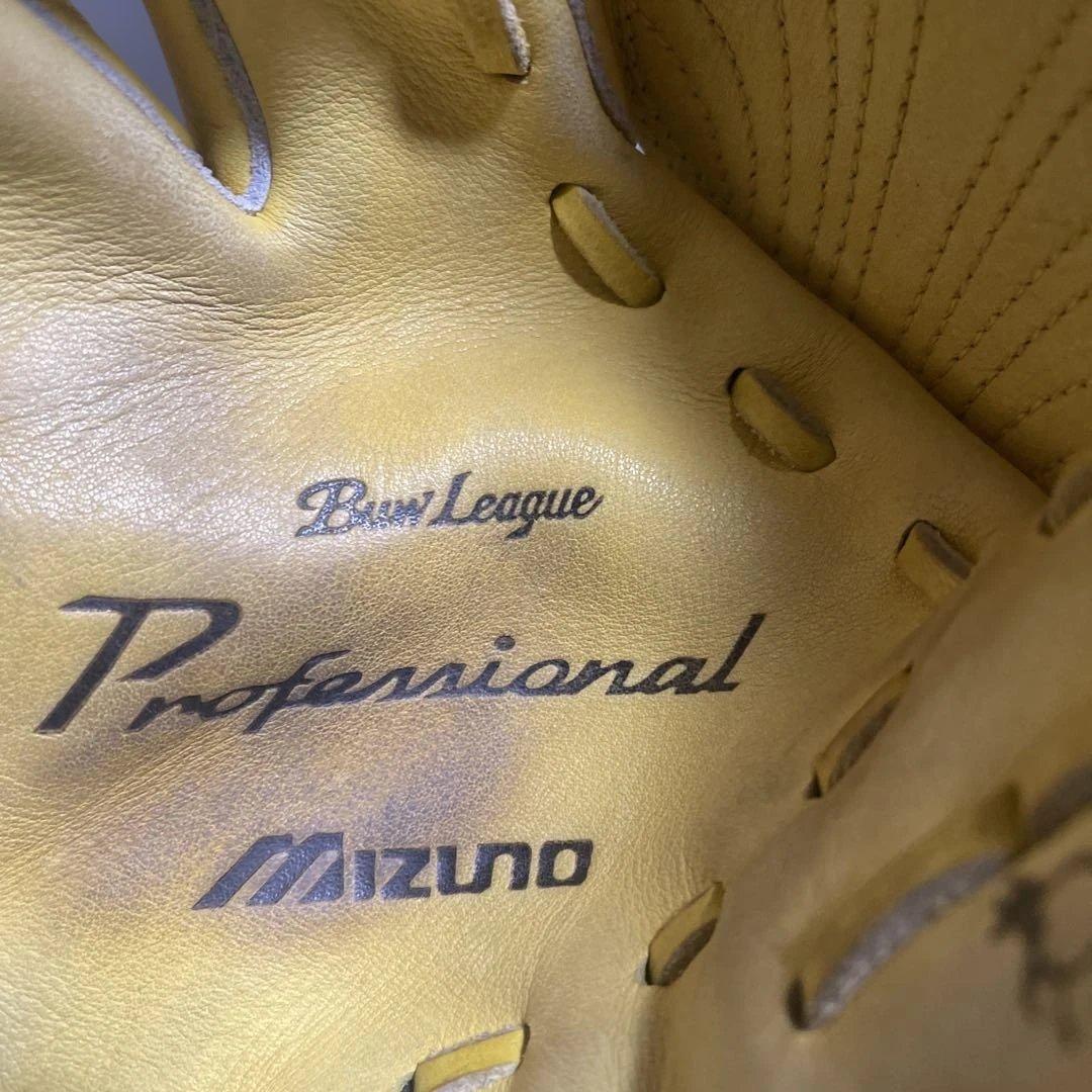 せ*ー様 サウスポー用　Mizuno 軟式グローブ イエロー