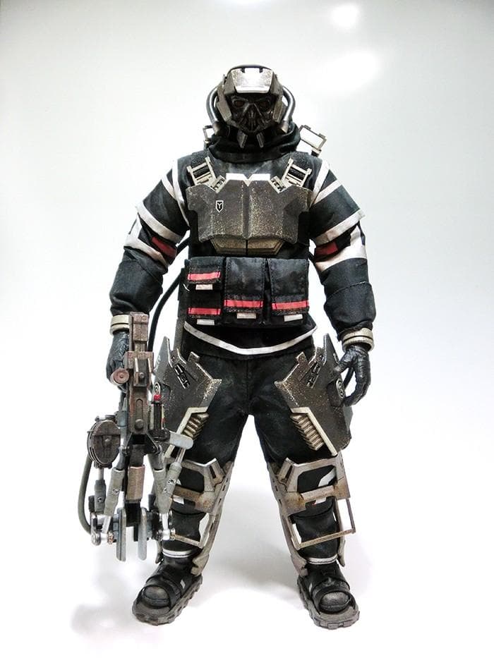 Threezero 1/6 キルゾーン ハズマットトルーパータイプ ホットトイズ