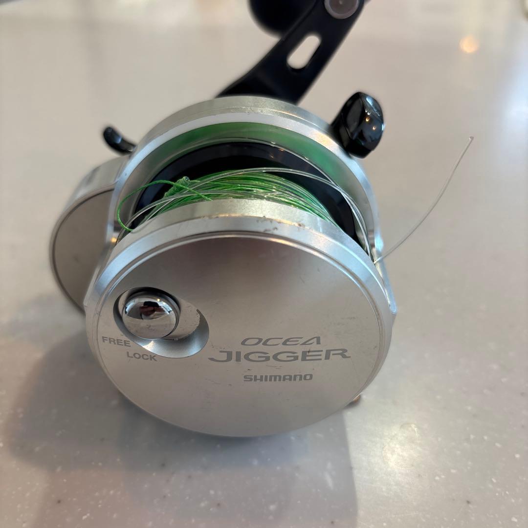 OCEA JIGGER シマノ11 2000ＮＲＰＧ