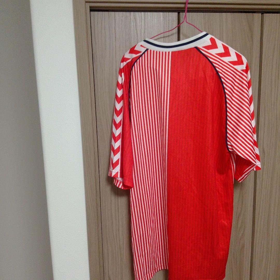 1986年デンマーク代表サッカーシャツサイズ2XL