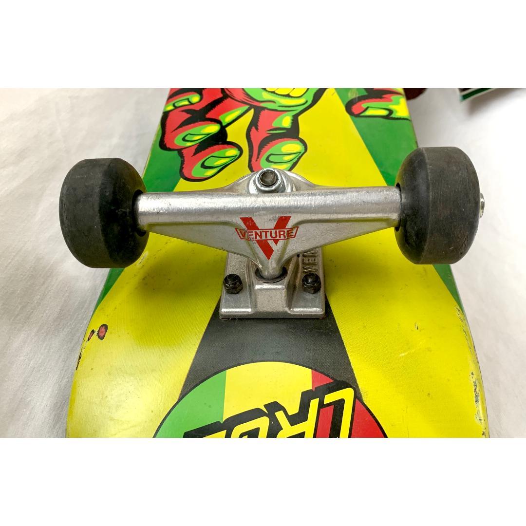 90s SANTA CRUZ 7.75 スケートボード コンプリート