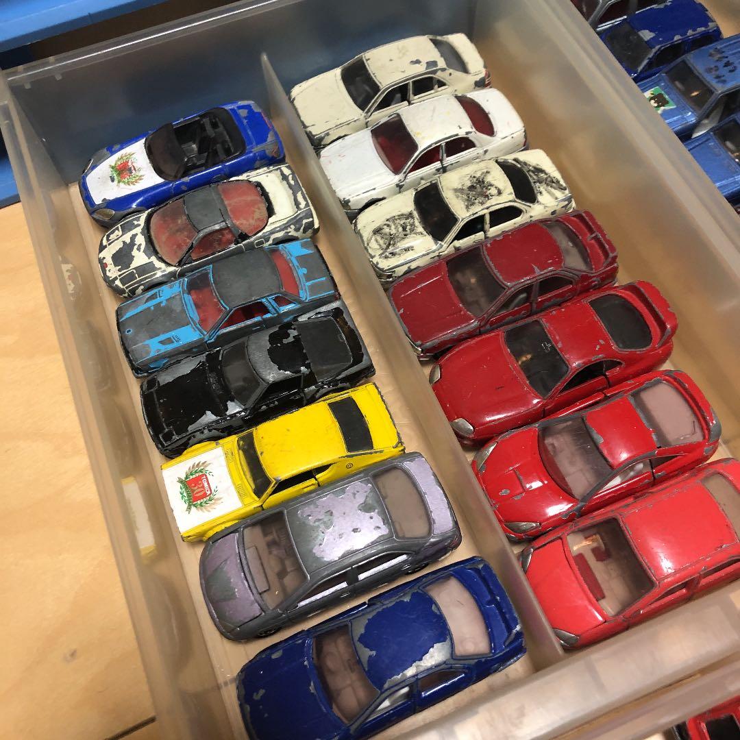 トミカ　まとめ売り　立体駐車場付き　TAKARATOMY