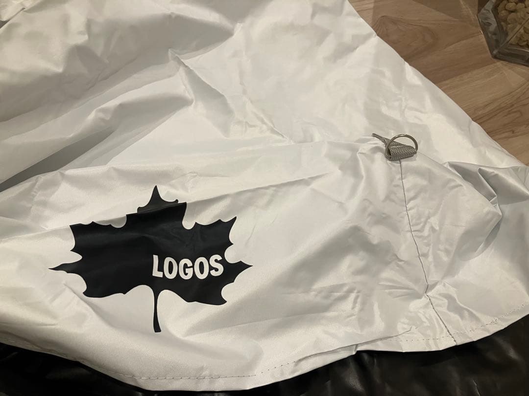一度使用のみ。LOGOS SOLAR BLOCK Q SET TARP 220