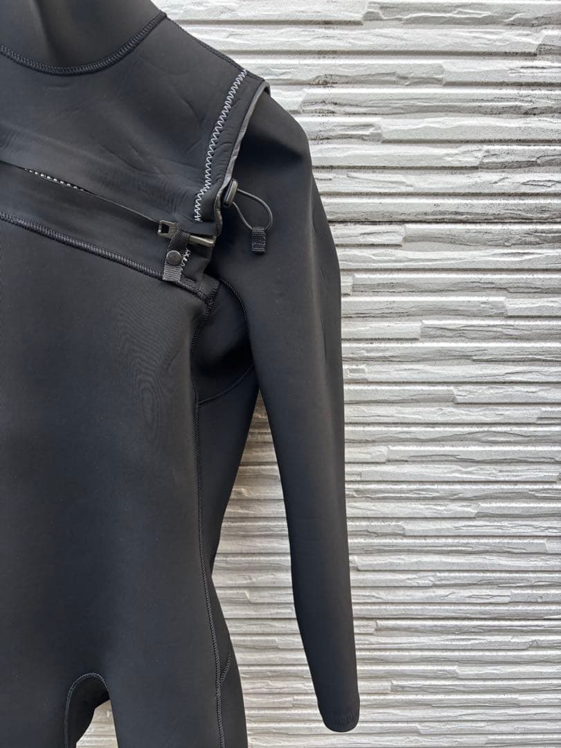 Volcom ブラック ロングジョン ウェットスーツ