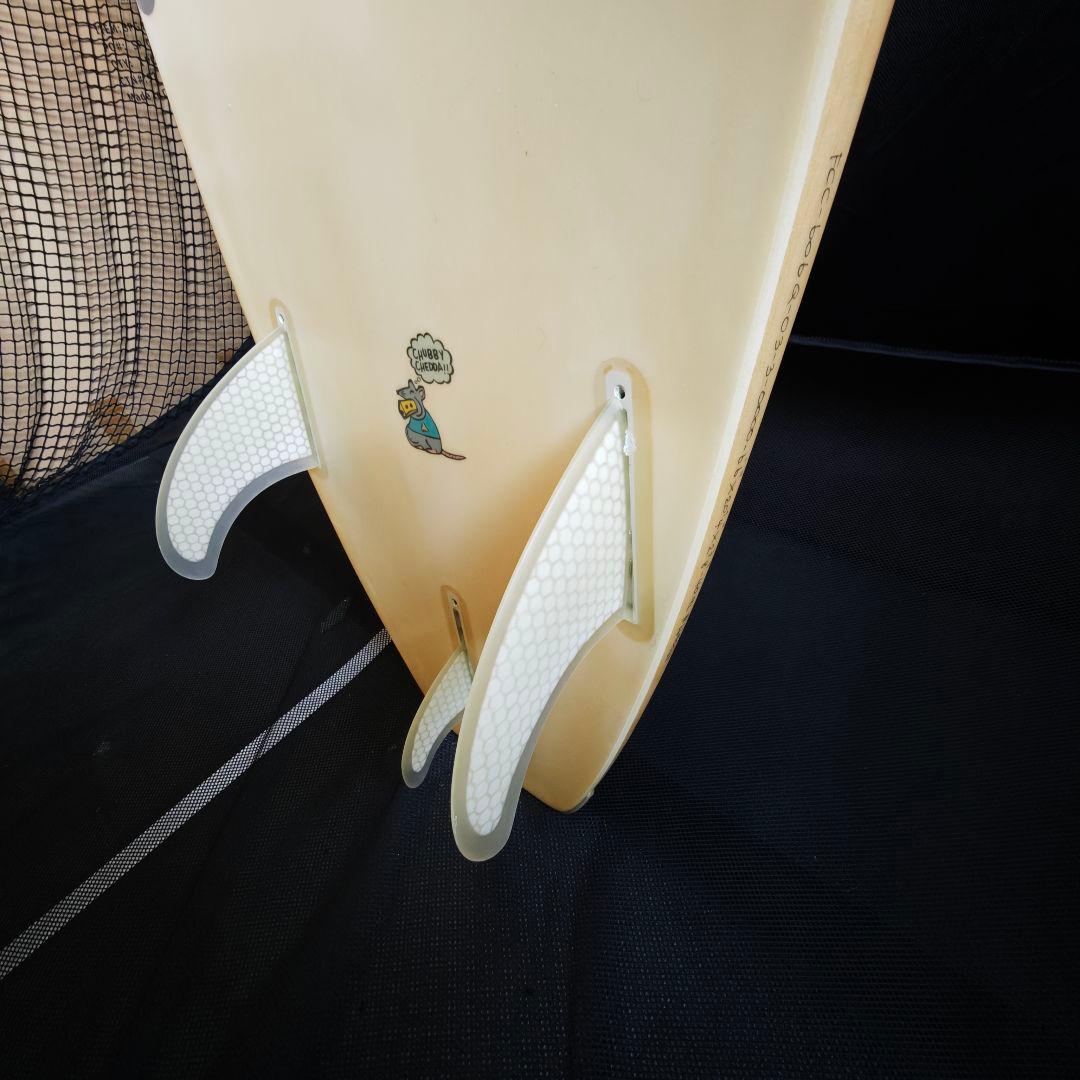 FIREWIRE x LSD Chubby Chedda ミッドレングス 6’6