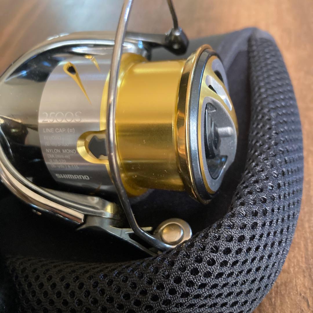 SHIMANO STELLA 2500HGSスピニングリール