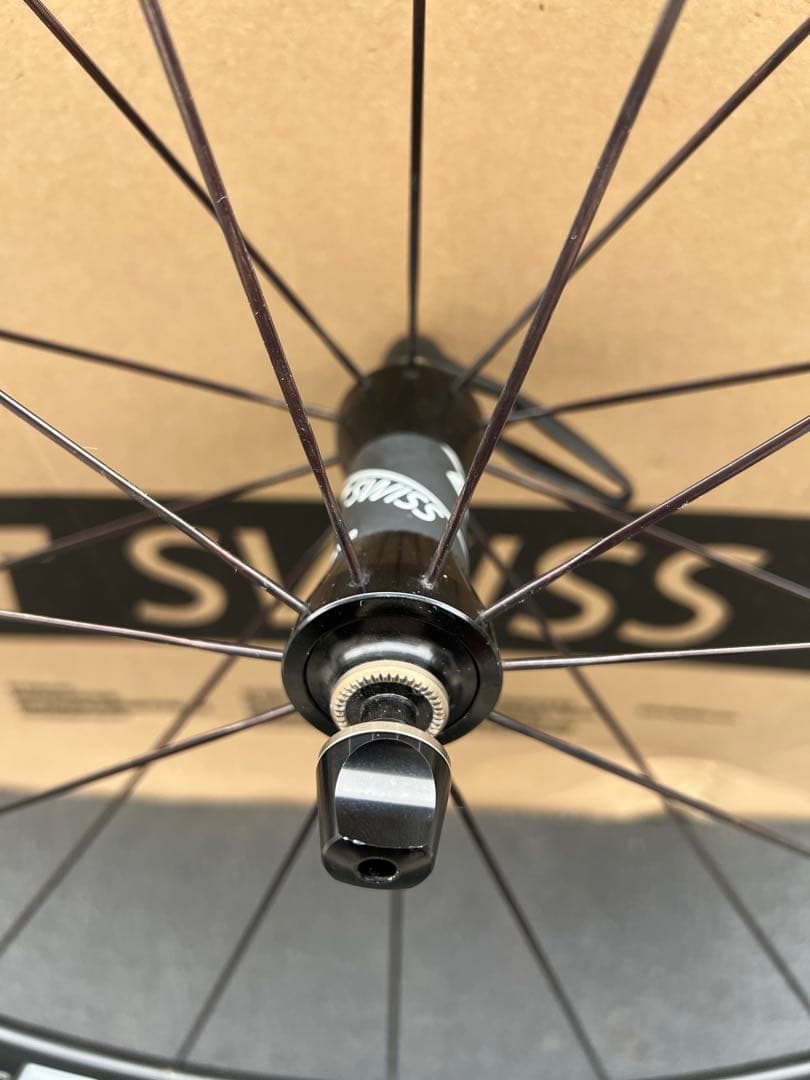 DT SWISS RC38C Spline 完組ホイール　フロント　超美品