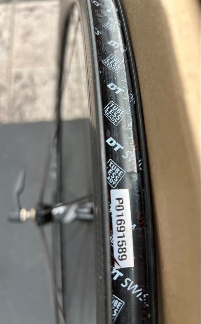 DT SWISS RC38C Spline 完組ホイール　フロント　超美品