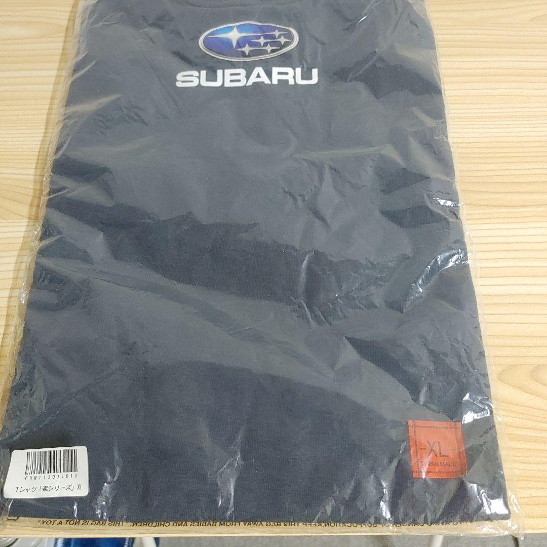 SUBARU。 Tシャツ　廃番品　 XL
