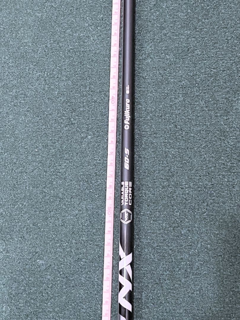 TaylorMadeカスタムシャフト NX 60S BLACK 4W ブラック