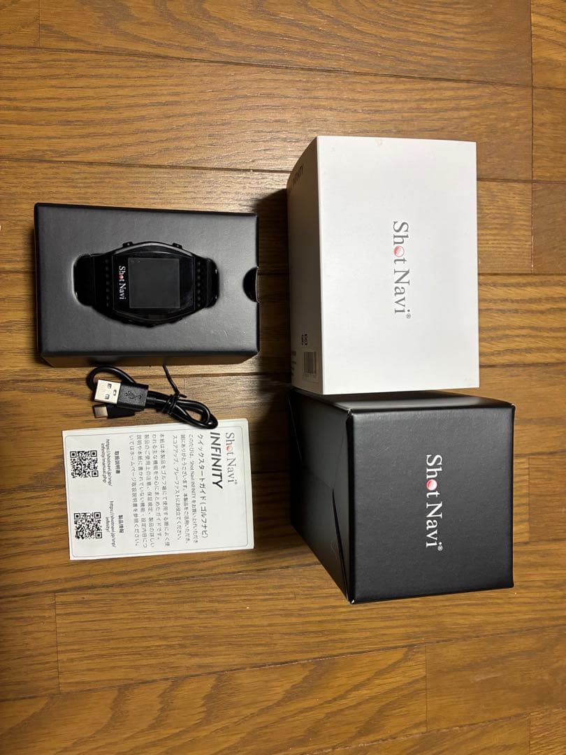 ショットナビ　インフィニティ
