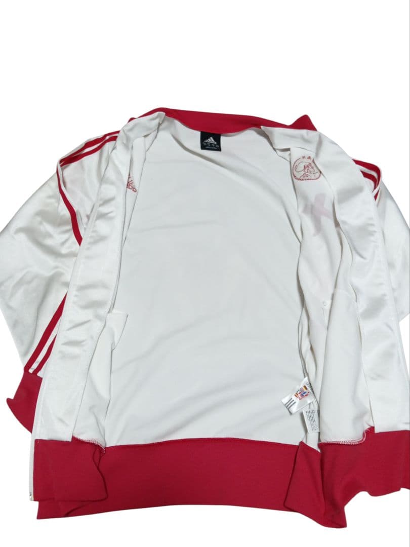 adidas Ajax アヤックス　トラックジャケットジャージ　古着　05/06