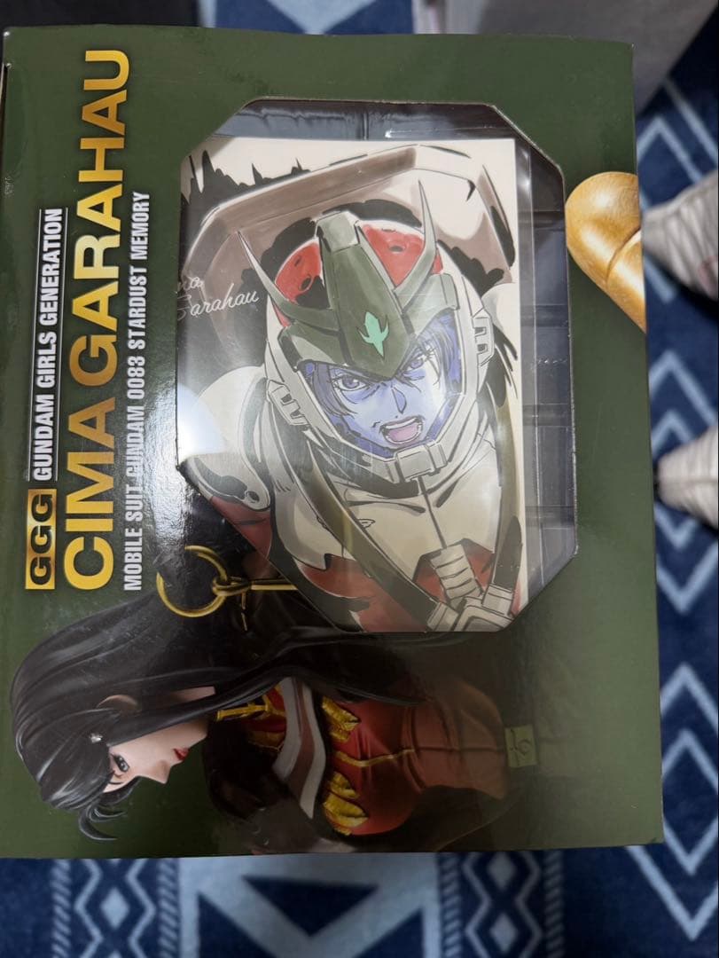 新品未開封　GGG 機動戦士ガンダム　シーマ・ガラハウ【限定特典付き】
