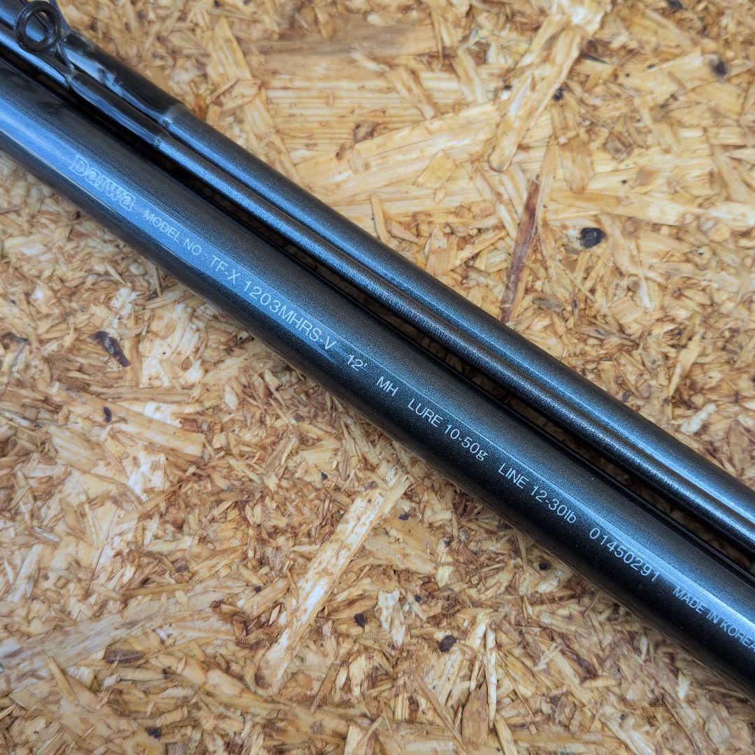 DAIWA TRIFORCE-X TF-X 1203MHRS-V T③