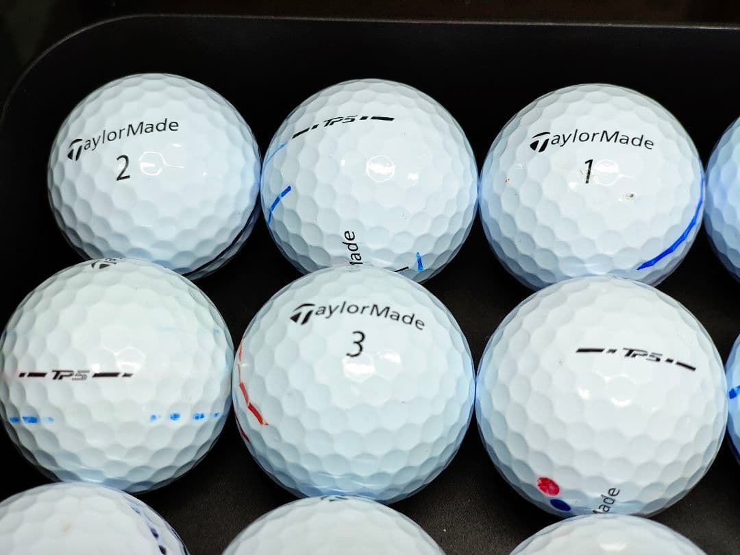 ✨美品✨TaylorMade TP5('24) ゴルフボール 2ダース