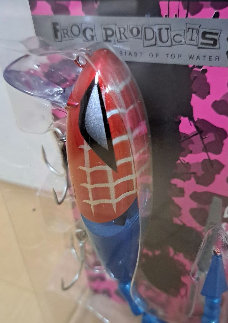 フロッグプロダクツ　マッドラッド80 ♯レッドブルー(新品/未開封‼️)