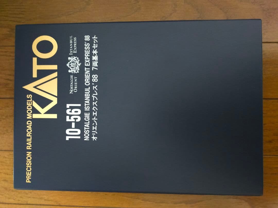 KATO Nゲージ オリエントエクスプレス88 7両編成セット