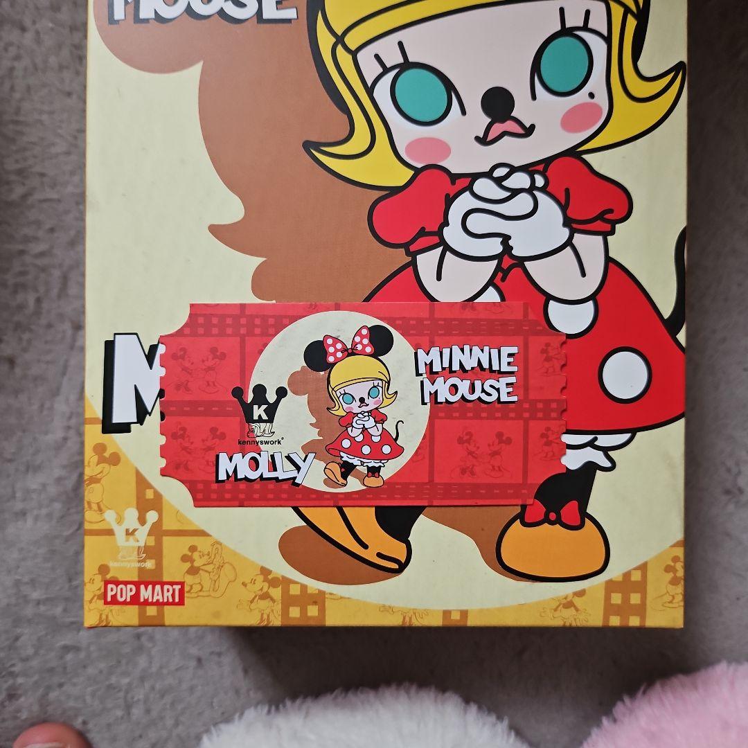 POPMART MOLLY DISNEY ミニーコスチューム BJD