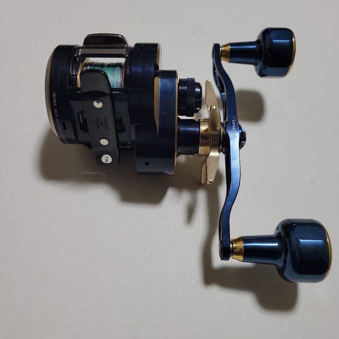 DAIWA　21ソルティガic300　ゴメクサスハンドルセット