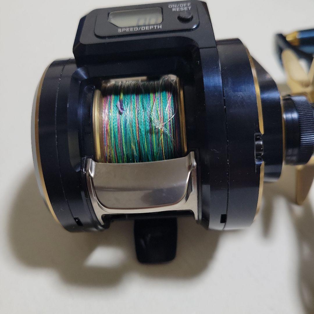 DAIWA　21ソルティガic300　ゴメクサスハンドルセット