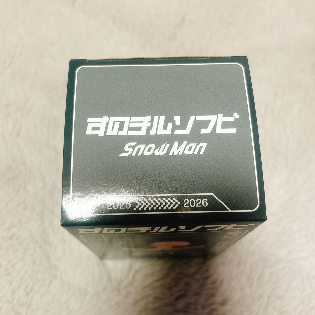 man 目黒蓮　on すのチル　ソフビ　クリアステッカー