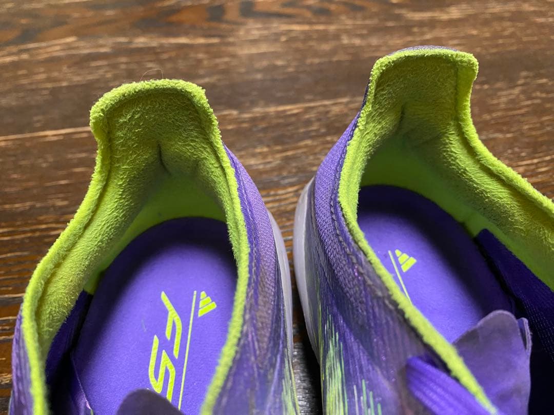 adidas F50 紫/緑 サッカーシューズ