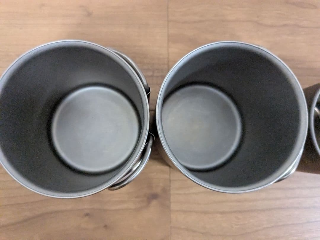 スノーピーク　チタンマグ　450ml　300ml　４個セット