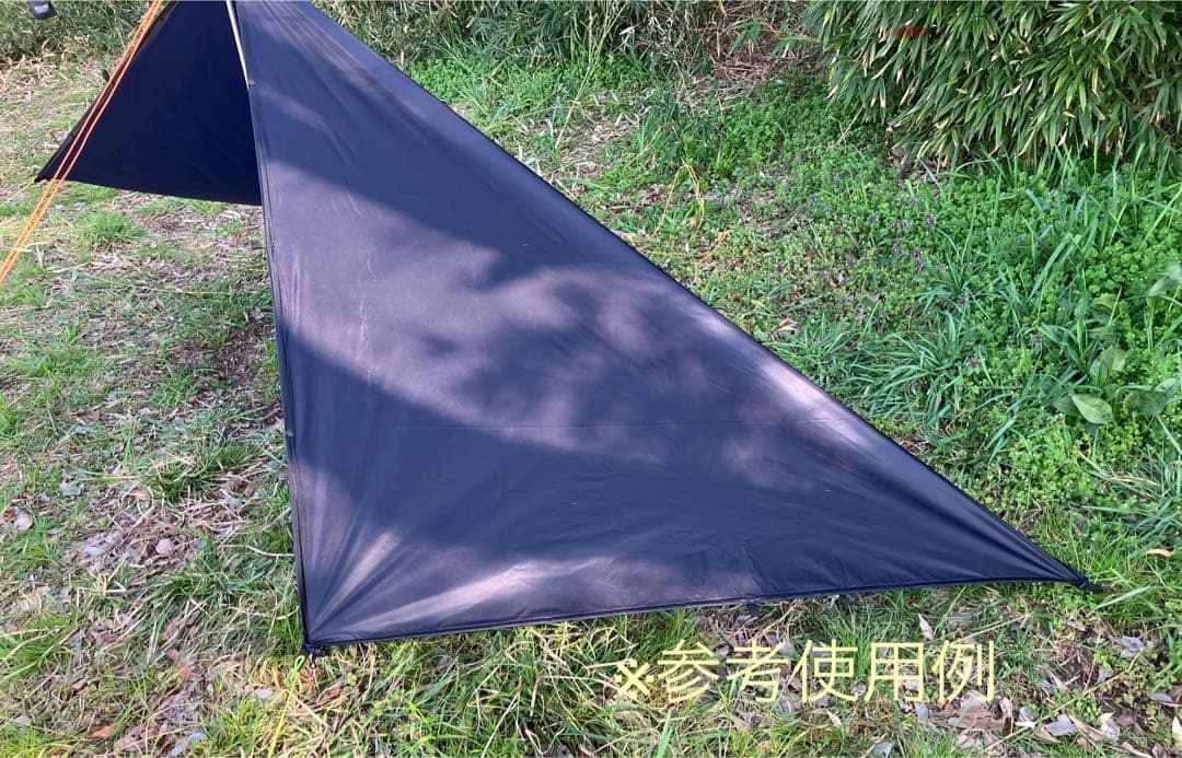FLEX コーデュラシル RINKO 5×8 TARP 輪行 タープ 本体のみ