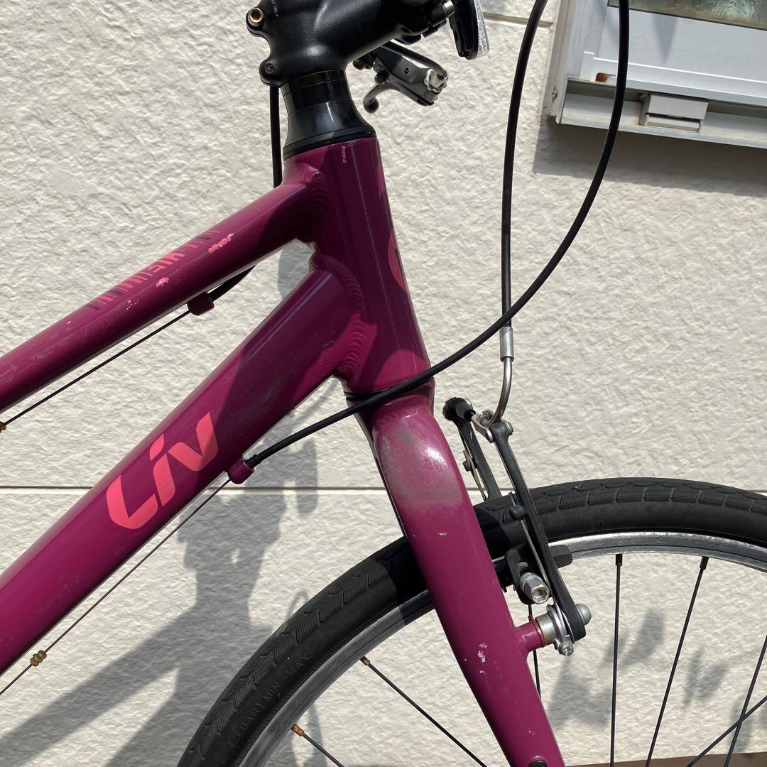 ジャイアント　リブ　 24インチ 自転車 7段変速