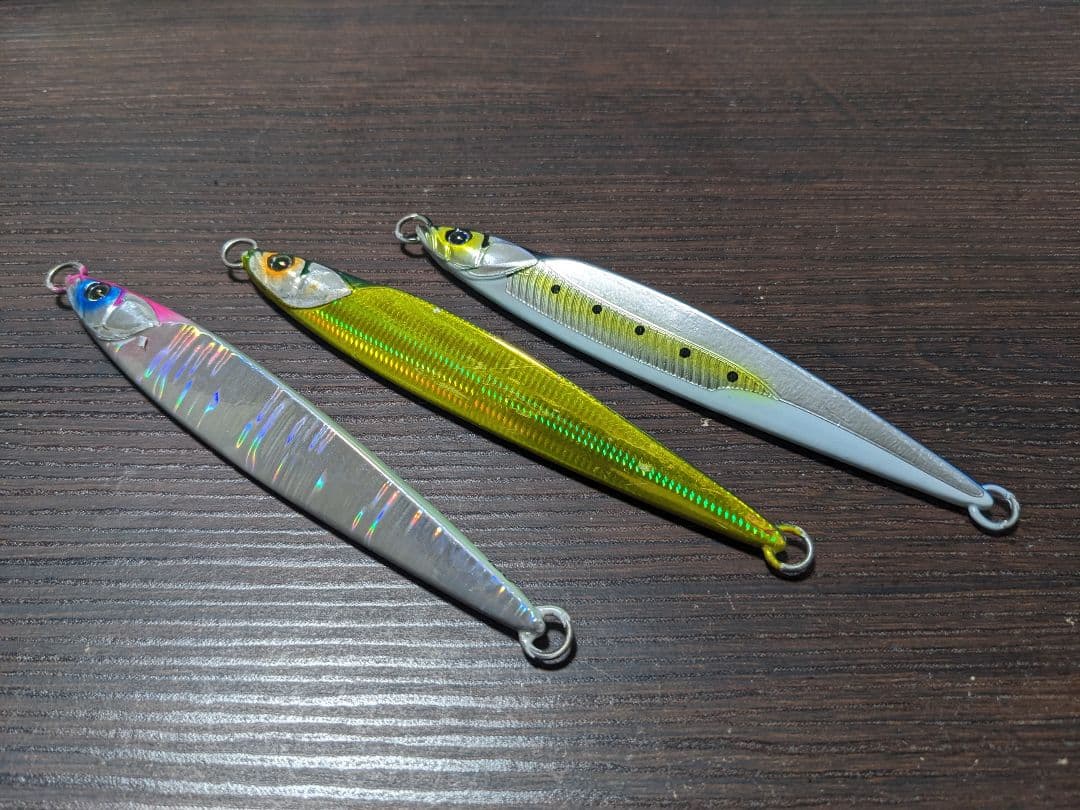 JACKALLバンブルズジグ ショート(120g,150g,180g,200g)